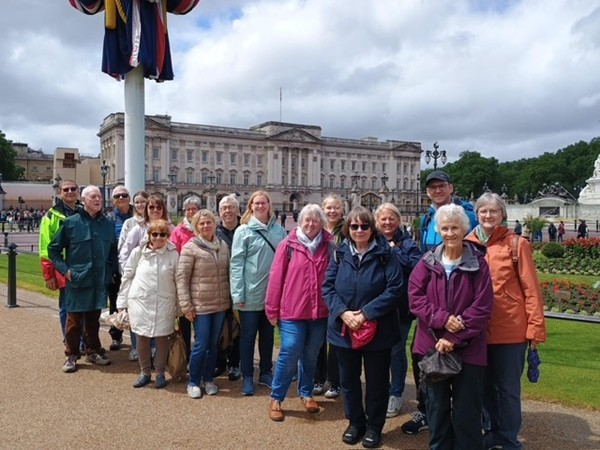 Visit to London